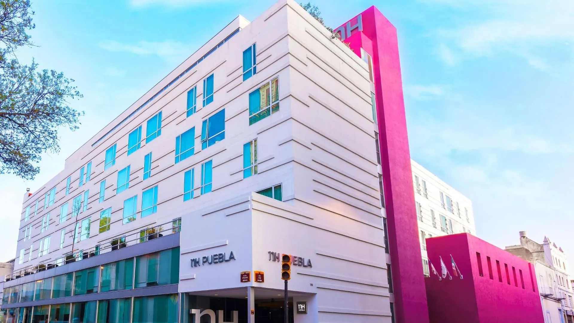 Nh Puebla Centro Historico Hotel
